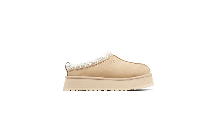 UGG Tazz Slipper Sand Womens | 1122553-SAN | Laced