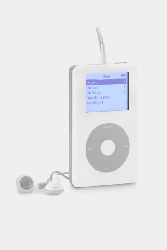 Vintage Apple iPod (4th Generation) MP3 Player