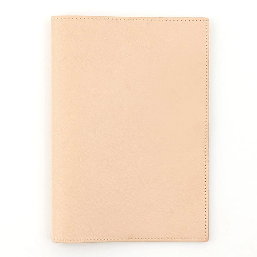 Midori MD Goatskin Notebook Cover - (A5)