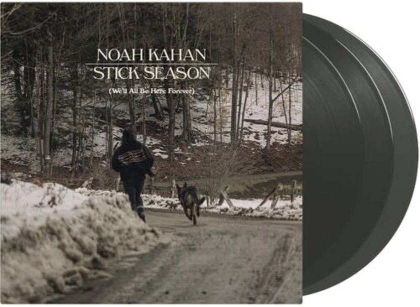 Pre-Order - Kahan, Noah - Stick Season (We'll All Be Here Forever) 3LP (black ice vinyl)