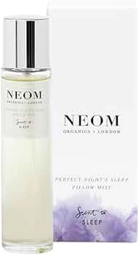 NEOM- Perfect Night's Sleep Pillow Mist Spray, 30ml | English Lavender, Chamomile & Patchouli| Scent to Sleep