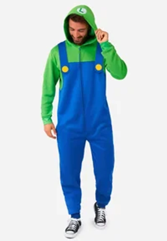 OppoSuits ONESIE - Kombinezonas - Luigi/žalia - Zalando.lt