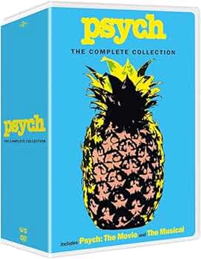 Psych: The Complete Collection [DVD]