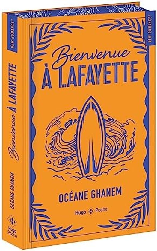 Bienvenue à Lafayette - poche relié jaspage : Ghanem, Océane: Amazon.com.be: Books