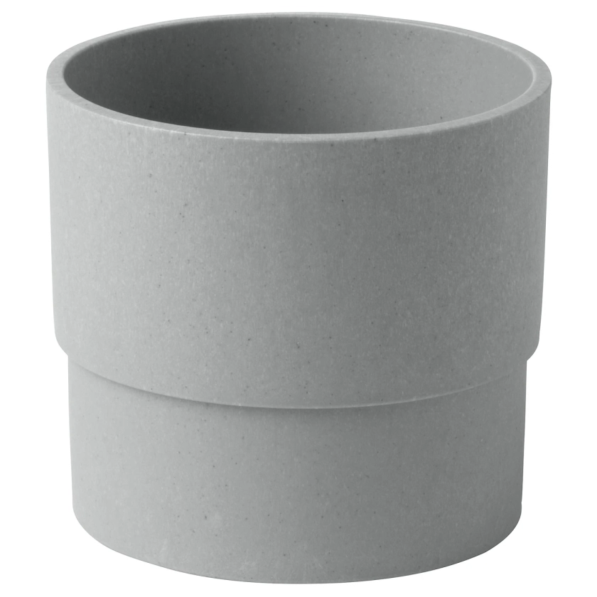NYPON Cache-pot - intérieur/extérieur gris 9 cm