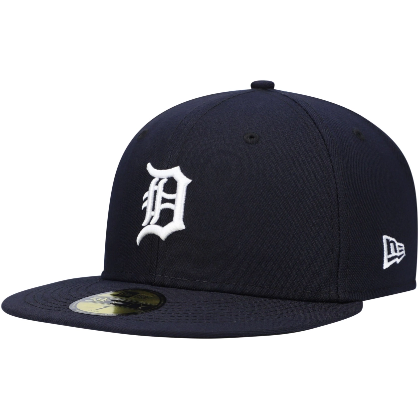 Men's Detroit Tigers New Era Navy Authentic Collection On-Field Home 59FIFTY Fitted Hat