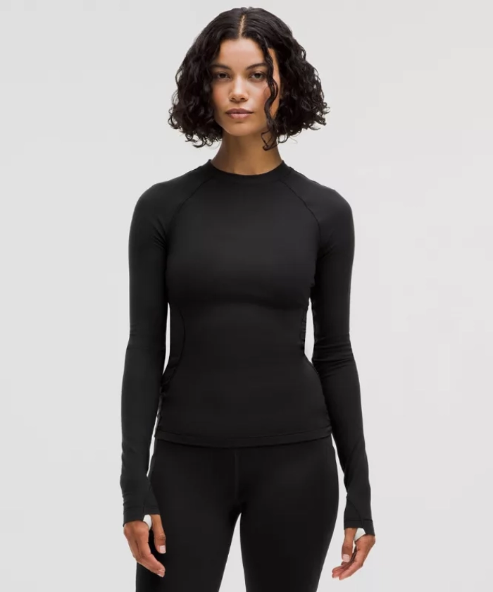 Long-Sleeve Crewneck Base Layer | Lululemon EU