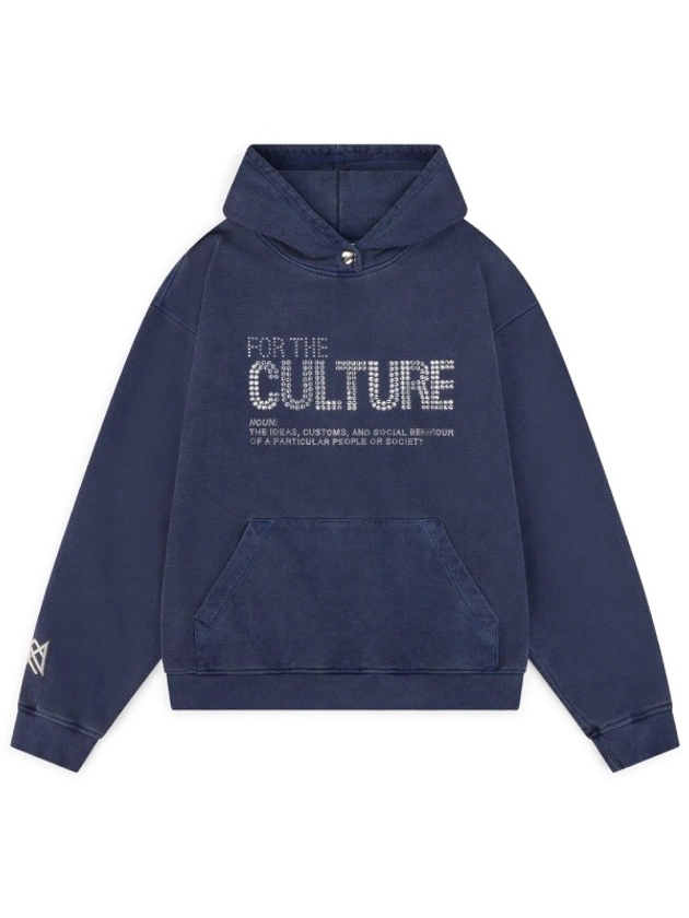 For the Culture Crystal Hoodie | Artistic People Hoodie