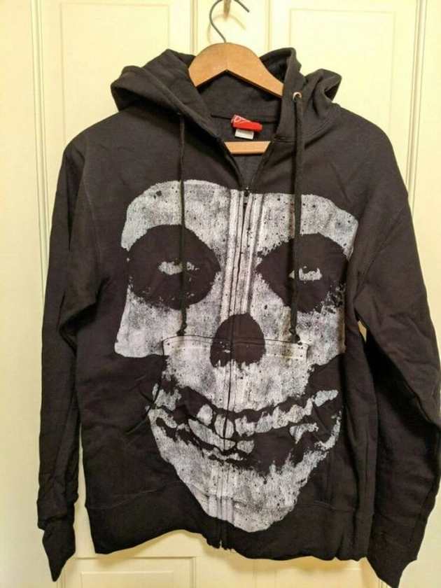 MISFITS FIEND Skull Sweatshirt Hoodie t-shirt – MrDad Store