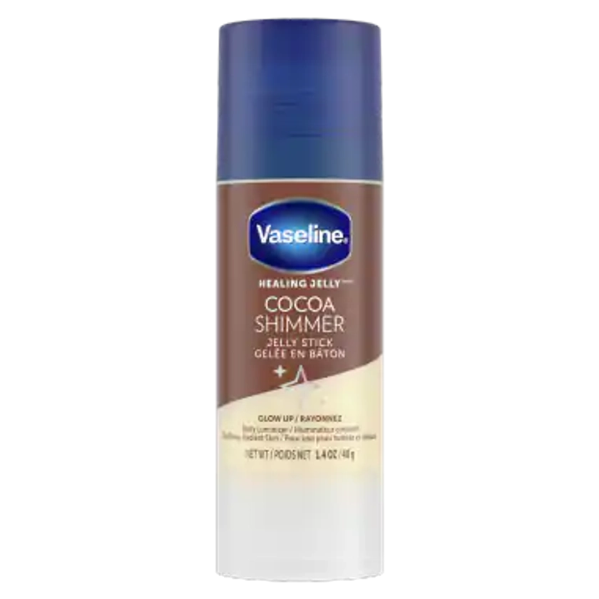 Vaseline® Cocoa Shimmer Jelly Stick