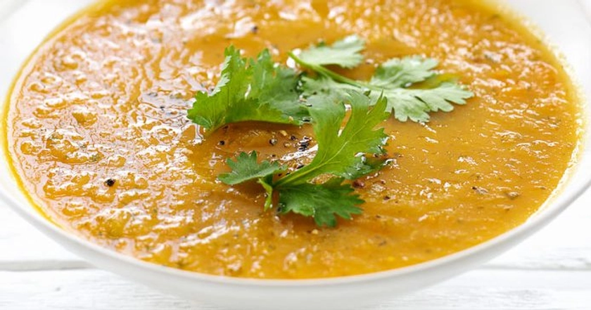 Carrot & coriander soup recipe | Good Food