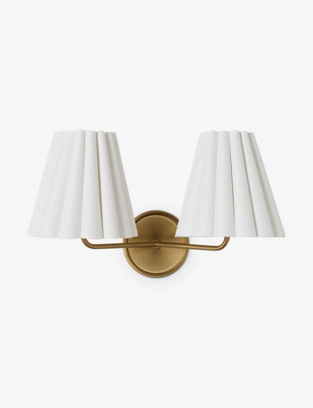 Matthews Double Sconce