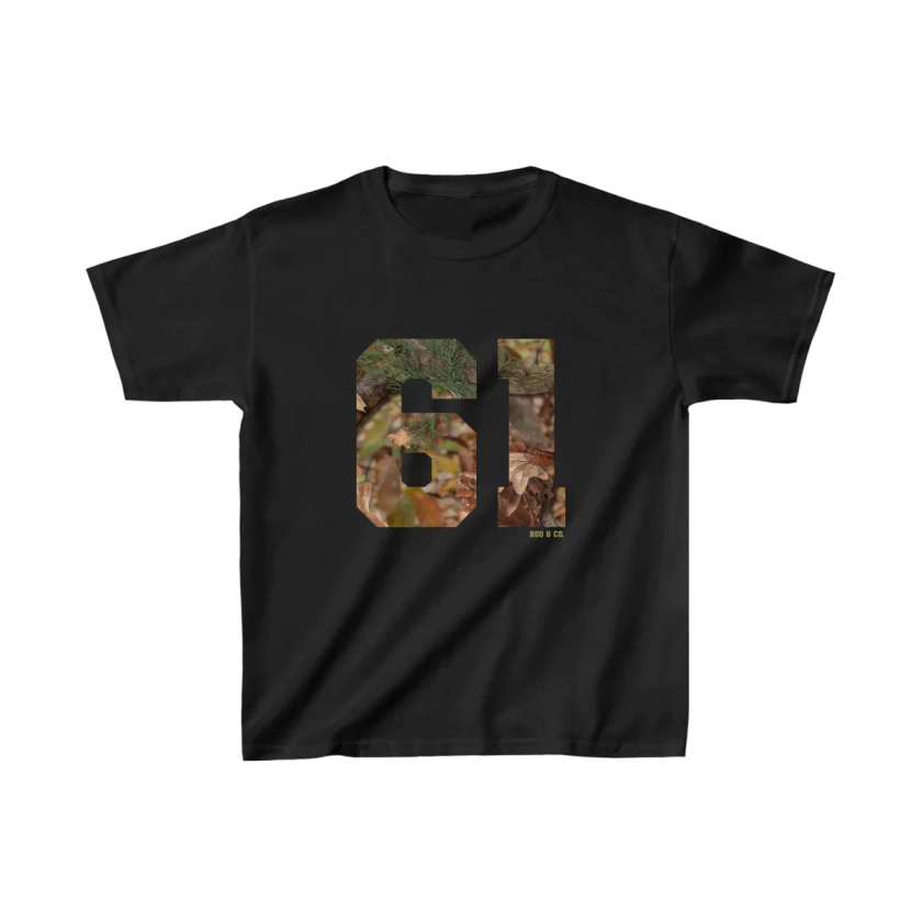 Varsity Camo Baby Tee