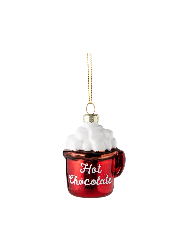 Hot cocoa ornament