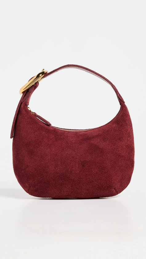 Madewell Suede Micro Buckle Hobo Bag | Shopbop