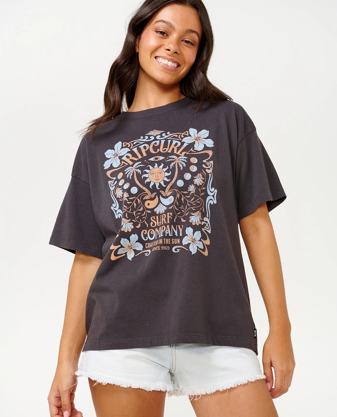 Rip Curl Utopian Dreams Heritage Tee at Ozmosis