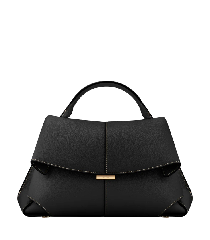 Polène | Bag - Mokki - Textured Black