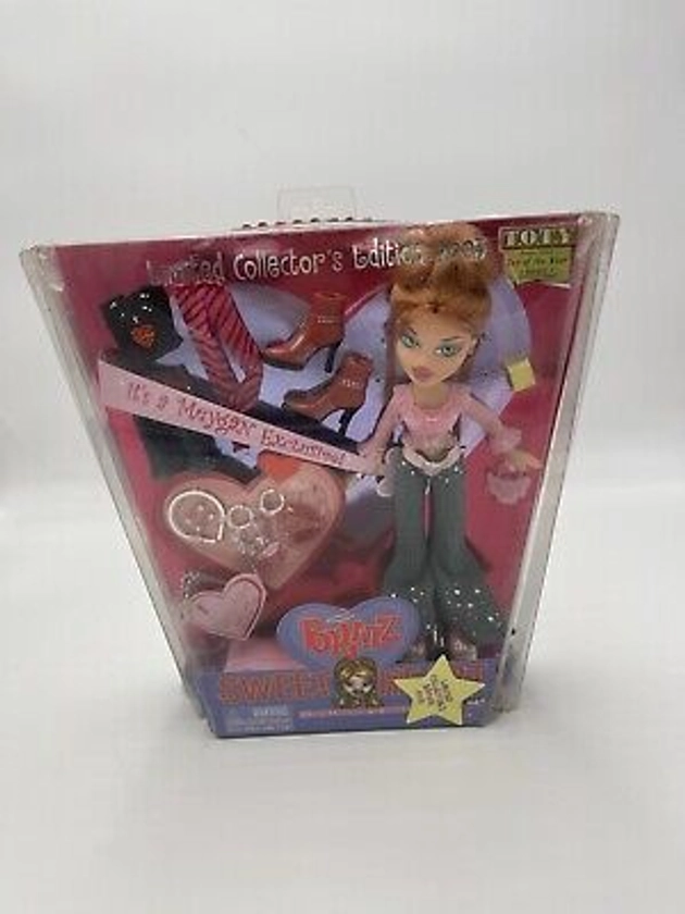 Bratz Sweetheart Meygan Doll Limited Collector's Edition 2003 MGA