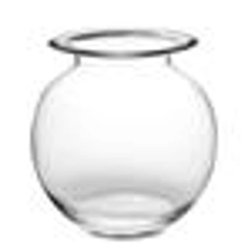 Hotel Glass Round Vase 42
