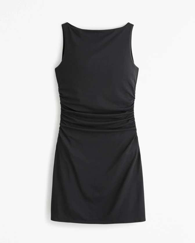 Women's Slash Knit Mini Dress | Women's Dresses & Jumpsuits | Abercrombie.com