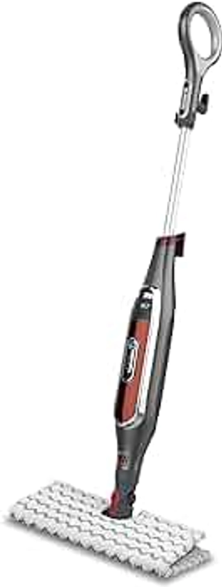 Shark S5003D Genius Hard Floor Cleaning System Pocket Steam Mop, Burgundy/Gray