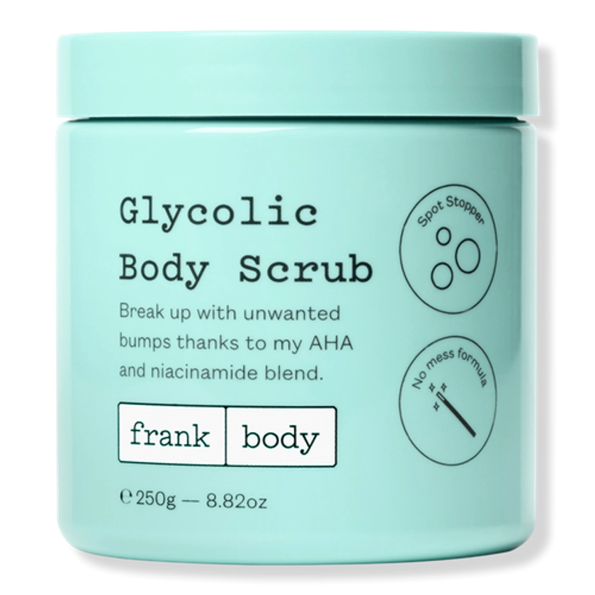 Glycolic Body Scrub - frank body | Ulta Beauty