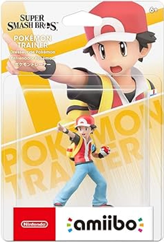 Nintendo Amiibo Pokemon Trainer Dresseur de Pokemon (Import Japonais)