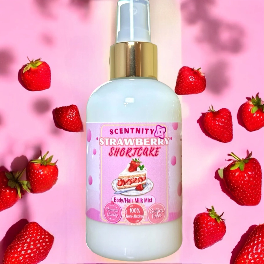 Body Milk Mist