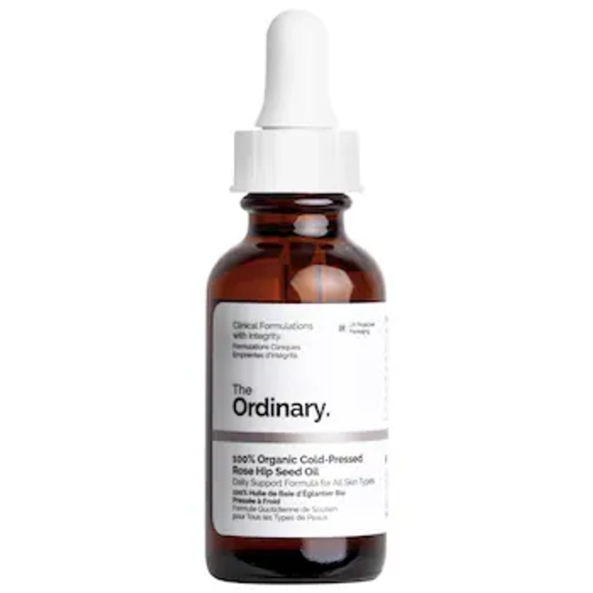 100% Organic Cold-Pressed Rose Hip Seed Oil - The Ordinary | Sephora