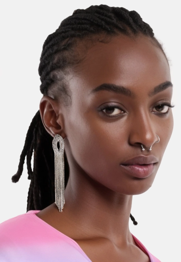 Hipanema Boucles d'oreilles - argent/argenté - ZALANDO.FR