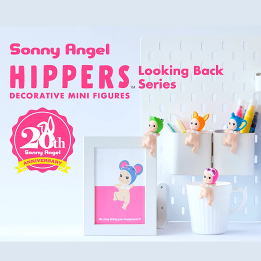 Sonny Angel Hippers Looking Back series | MOOII Australia