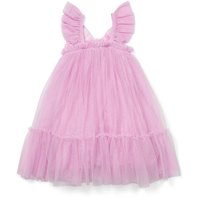 K-D Kids Butterfly Dress - Pink | BIG W