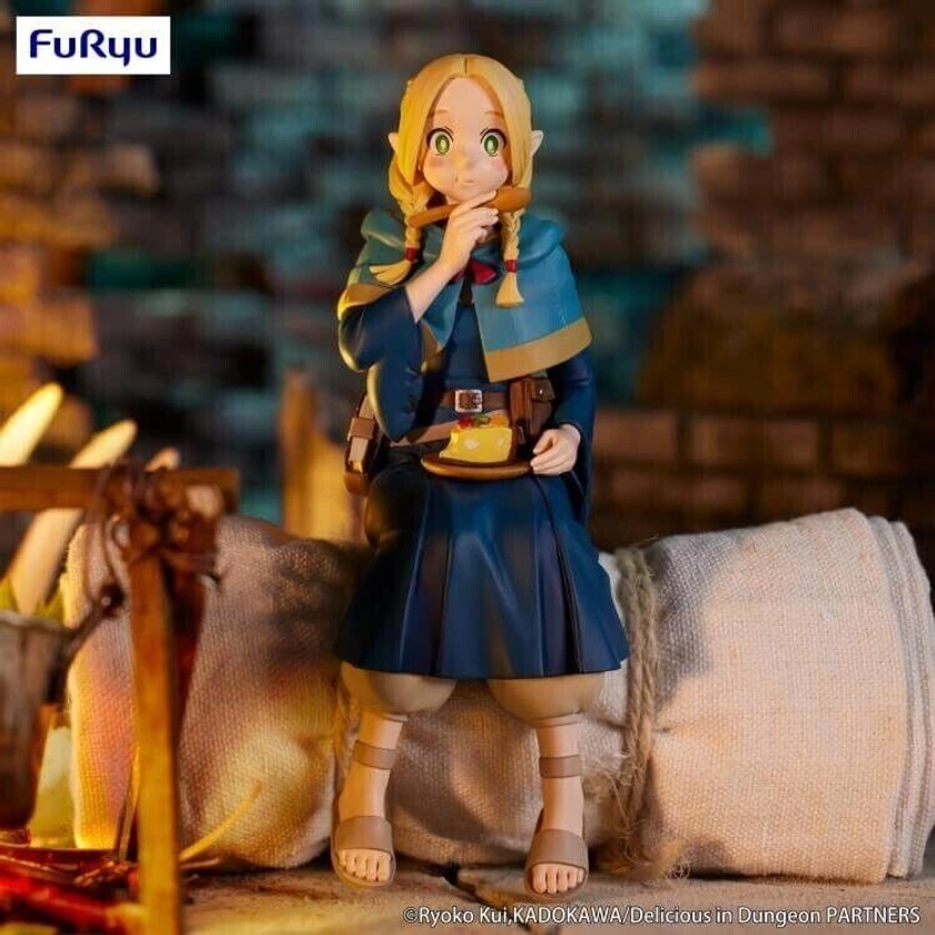 Delicious in Dungeon Meshi Marcille noodle stopper figure NEW from Japan