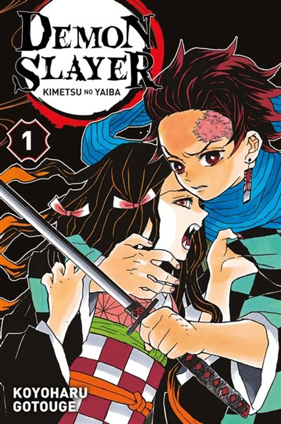 Demon Slayer - Tome 01 : Demon Slayer T01