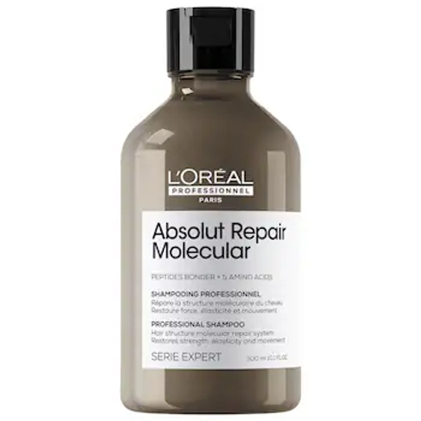 Absolut Repair Molecular Shampoo for Very Damaged Hair - L'Oréal Professionnel | Sephora