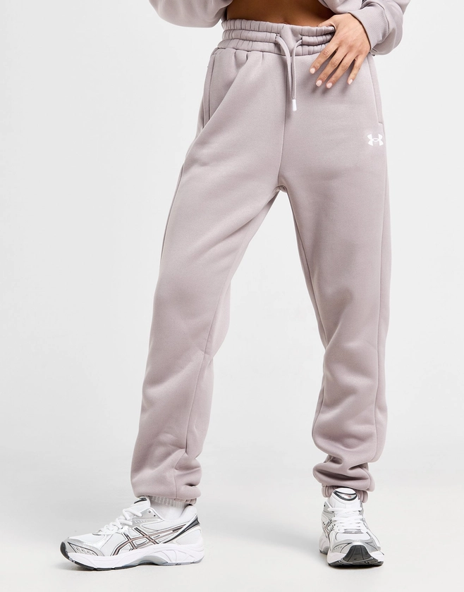 Under Armour Pantalon de jogging UA Armour Fleece Femme Gris- JD Sports France 