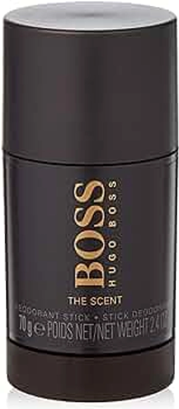 Hugo Boss The Scent Deodorant Stick for Men – With Notes of Ginger, Maninka Fruit & Leather Accords – 2.4 oz.