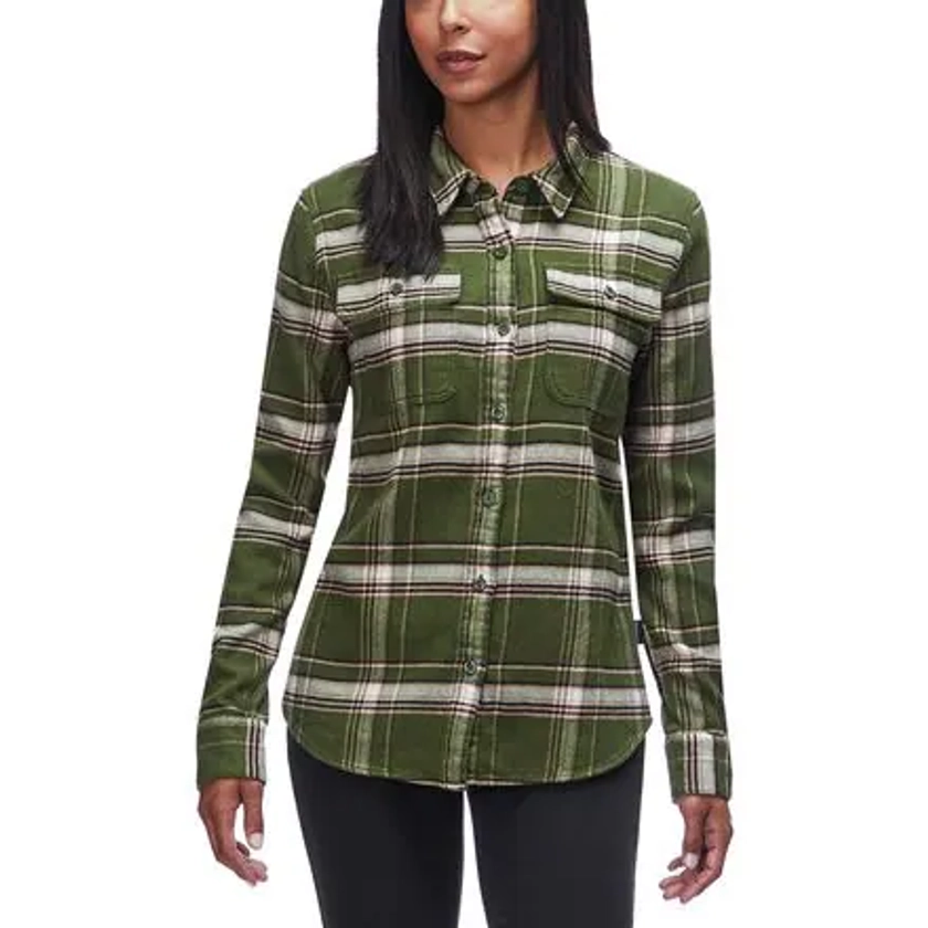 Patagonia Fjord Long-Sleeve Flannel Shirt - Women's - Clothing