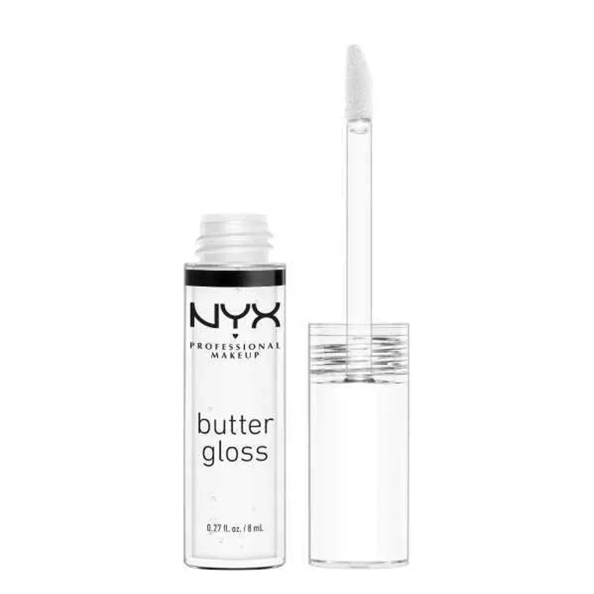 Nyx Professional Makeup Clear Butter Gloss Lip Gloss | Make Up | Superdrug