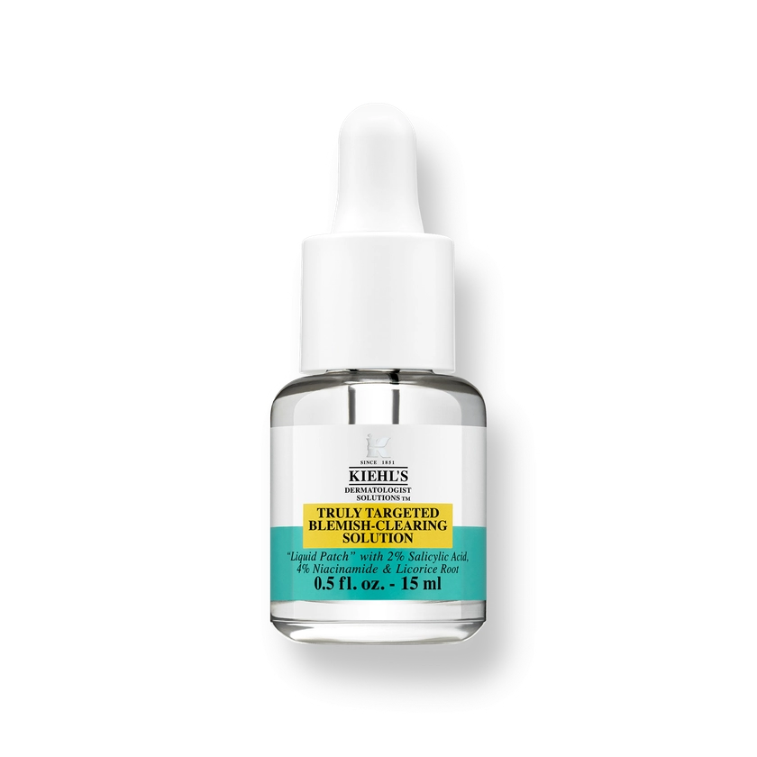 Truly Targeted Blemish-Clearing Solution — Blemish Patch | Kiehl’s UK