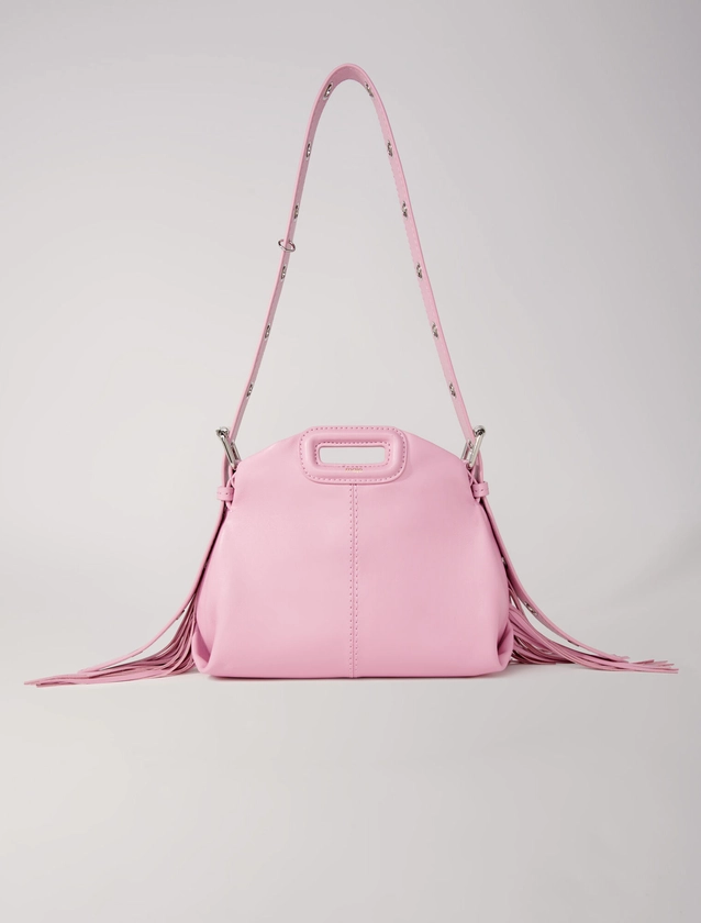 Sac Miss M mini en cuir lisse