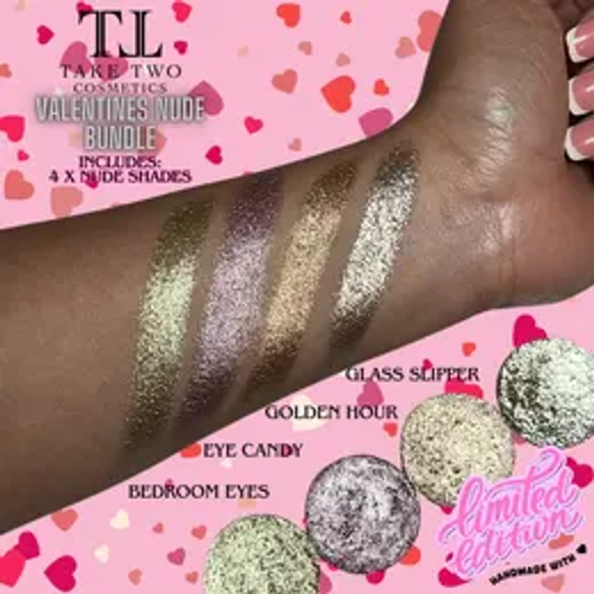 TTC Valentines Nude Eyeshadow Bundle