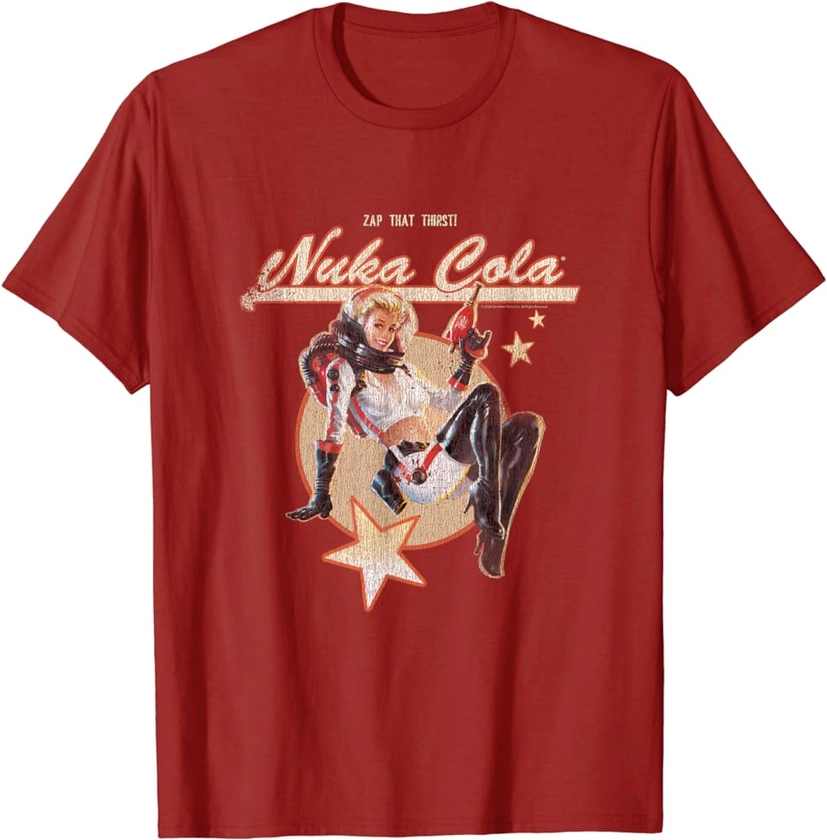 Video Game Retro Nuka Cola Ad T-Shirt