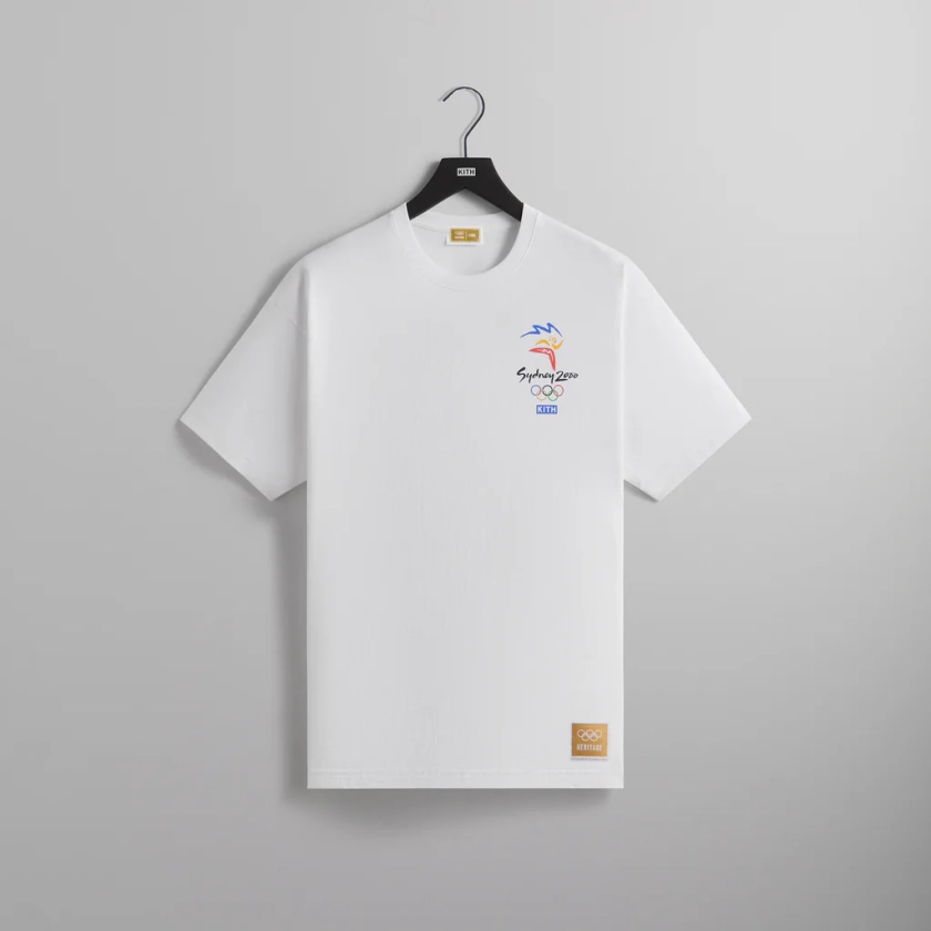 Kith for Olympics Heritage Sydney 2000 Vintage Tee - White