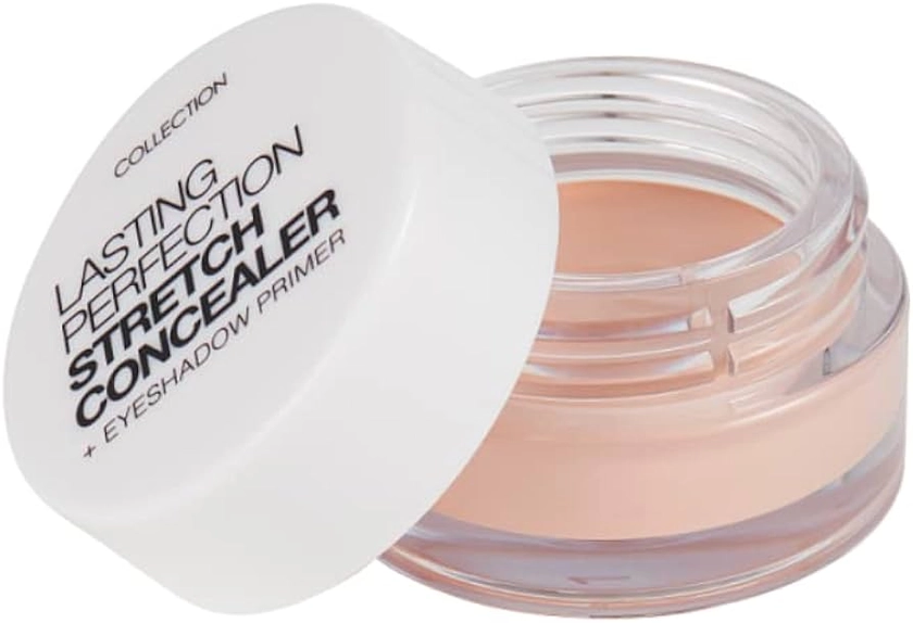 Collection Cosmetics Lasting Perfection Stretch Concealer High Coverage and Versatile 6g Porcelain