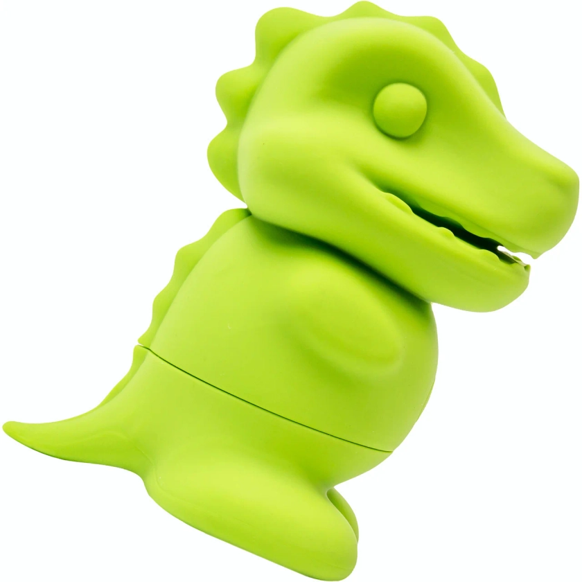 Little GOO The Suck-o-Saurus Silicone Rechargeable Clitoral Pressure Wave Stimulator