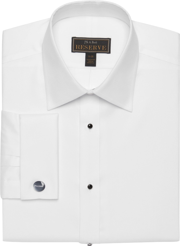 Reserve Collection Traditional Fit Point Collar Formal Dress Shirt - Reserve Dress Shirts | Jos A Bank