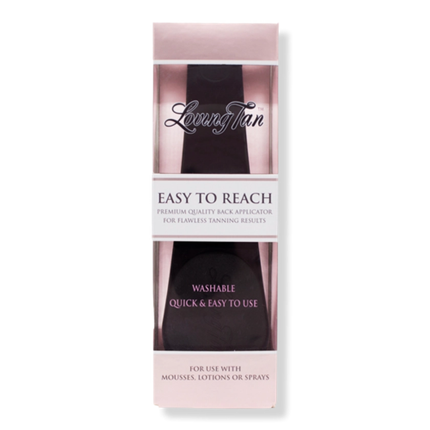 Easy To Reach Back Applicator for Self Tanning