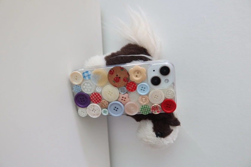 Star pony Button case