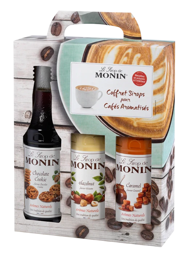 Coffret de Sirops pour Café - 3x25cl